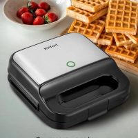 Вафельница электрическая для венских вафель КТ-3699 (3 в 1)