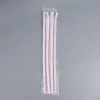 Молния &laquo;Спираль&raquo;, №5, разъёмная, замок автомат, 50 см, белая, красная