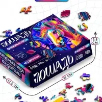 Лесная мастерская Пазл фигурный "Лошадь" ПЗ  3106