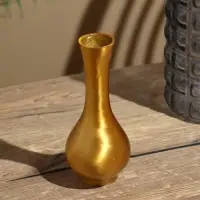 Ваза "Леон" алюминий 7х7х17 см