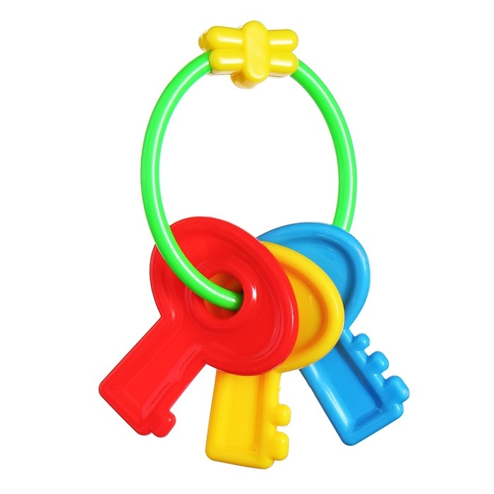 Набор погремушек &laquo;Африка&raquo;, 3 шт., Крошка Я