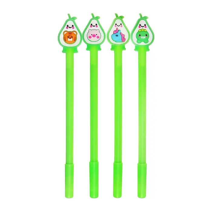 Ручка - прикол гелевая &laquo;Авокадо&raquo; МИКС