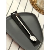 Ложка барная из нержавеющей стали Magistro &laquo;Олин&raquo;, длина 21 см, цвет серебряный