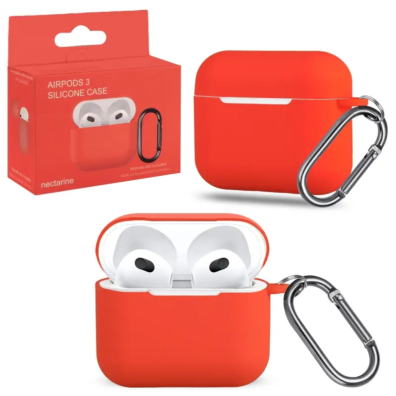 Чехол APods 3 с карабином №5 nectarine