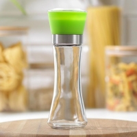 Мельница для специй Доляна &laquo;Модерн&raquo;, 200 мл, 6,5&times;19 см, цвет зелёный