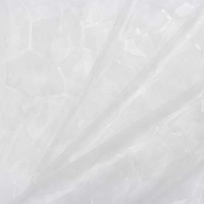 Штора для ванной SAVANNA &laquo;Геометрия&raquo;, 180&times;180 см, PEVA, цвет белый