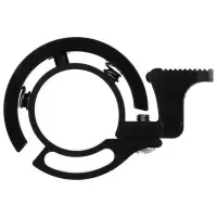 Звонок велосипедный &laquo;Кольцо&raquo; Dream Bike, чёрный