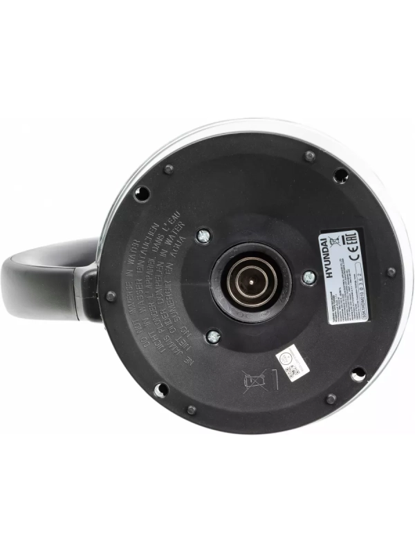 Чайник HYK-G2030 1,7л 2200Вт черный (стекло)