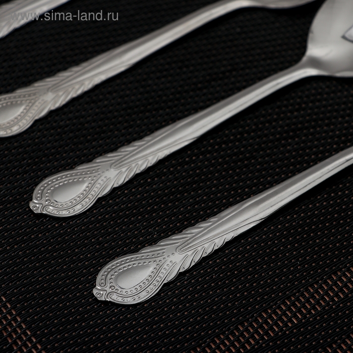 Ложки чайные &laquo;Камея&raquo;, длина 14 см, 12 шт