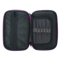 Пенал-футляр 120 х 210 х 50 мм, EVA жесткий, Stavia "Неон"