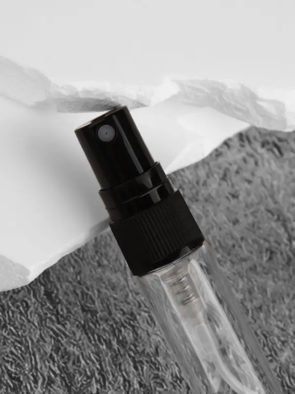 Флакон для парфюма, с распылителем, 3 мл, фасовка &ndash; 5 шт., чёрный