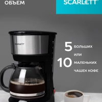 Кофеварка капельная электрическая SC-CM33012