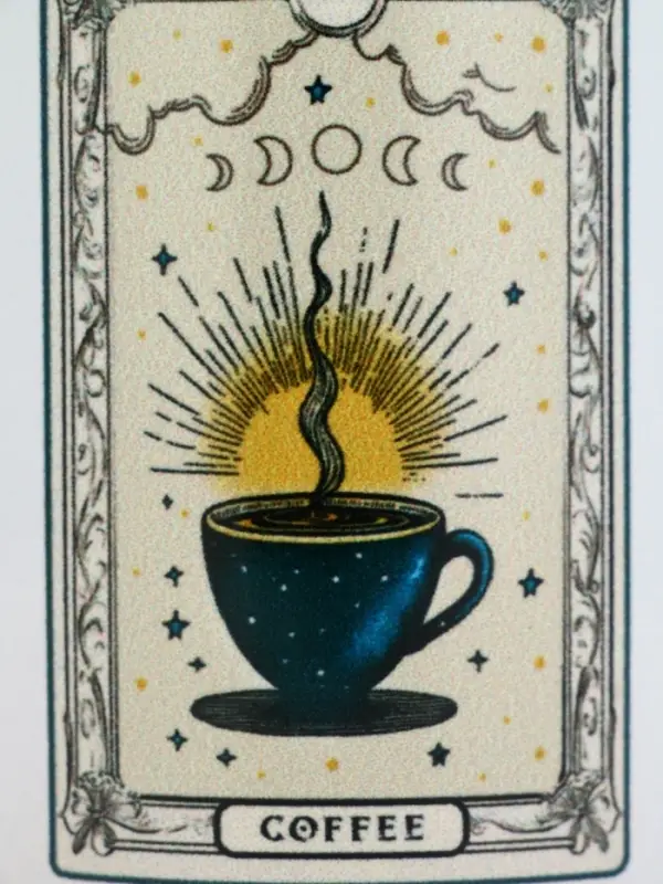 Кружка керамическая &laquo;Таро&raquo;, 320 мл