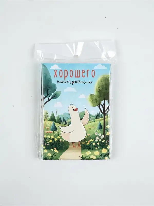 Набор блокнотов 4 шт. А6, 32 листа "Зверюшки"