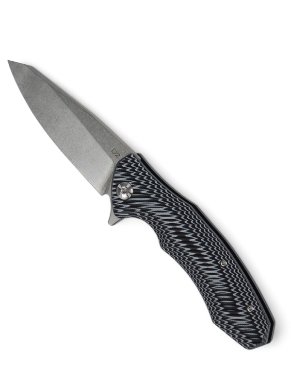 Нож туристический складной, 22см, клинок 91мм/4мм