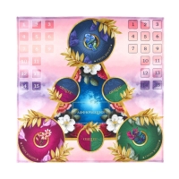 Трансформационная игра &laquo;Сферы жизни&raquo;, 60 карт (9х9 см), 36 жетонов (3х3 см и 3,5х10 см), игровое поле (50х50 см),16+