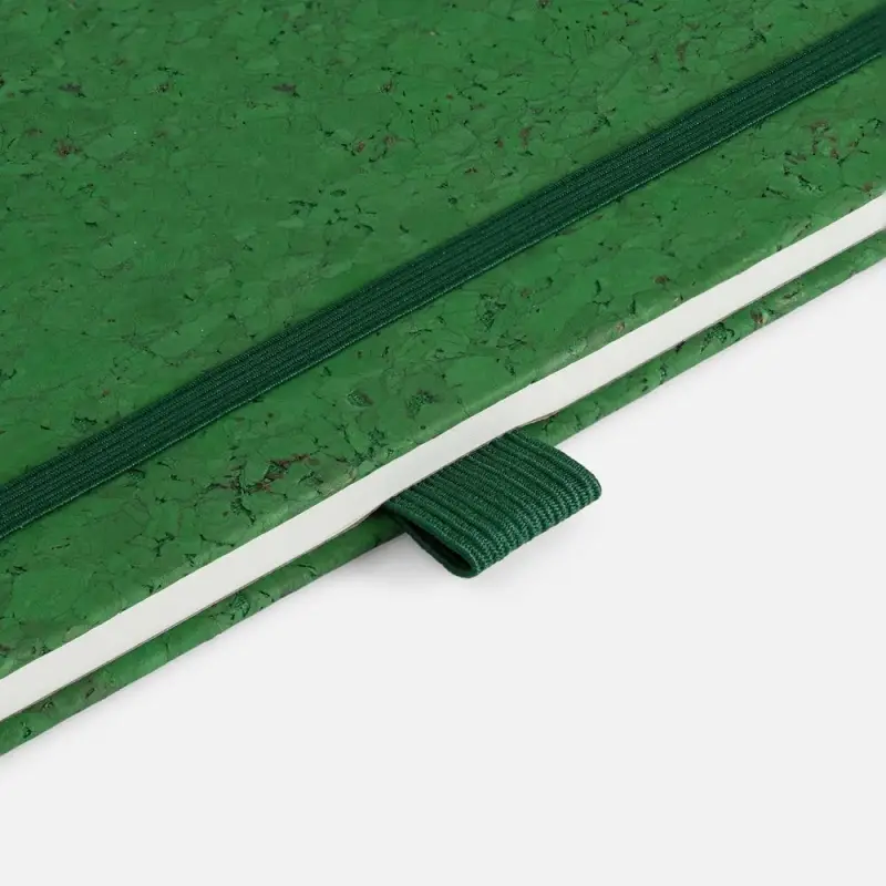 Блокнот Cork County, зеленый