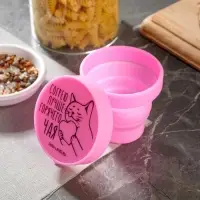 Стакан силиконовый &laquo;Согрею лучше горячего счастья&raquo;, 150 мл