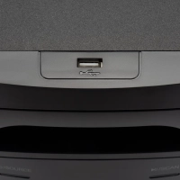 Музыкальный проигрыватель H-MS1404 черный 30Вт