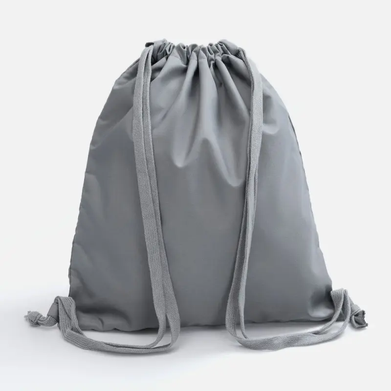 Рюкзак B3, серый с серыми лямками