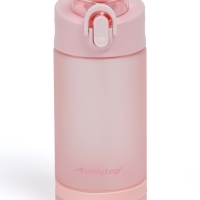 Бутылка для воды Onlytop, 550 мл, цвет розовый