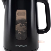 Чайник HYK-P2501 2,5л 2200Вт черный (пластик)