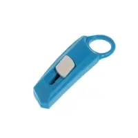 Нож универсальный ТУНДРА, мини, пластиковый корпус, возвратное лезвие, 9 мм