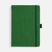 Блокнот Cork County, зеленый