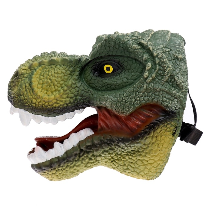 Маска динозавра &laquo;Тираннозавр&raquo;, цвет МИКС
