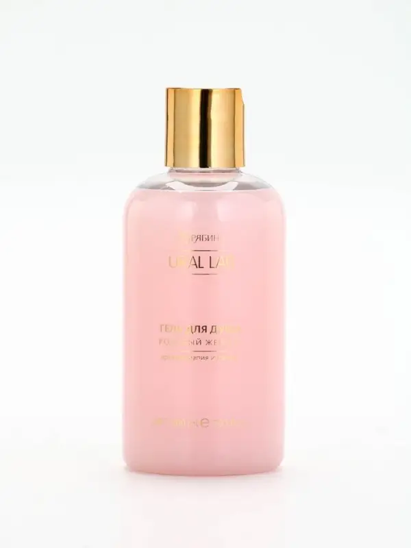 Гель для душа, 300 мл, розовый жемчуг, URAL LAB