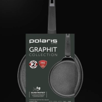 Сковорода блинная Graphit 24 см с антипригарным покрытие