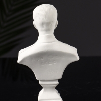 Набор бюстов на подносе, 20х10х15 см, белый