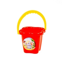 Ведро &laquo;Цветок&raquo;, цвета МИКС