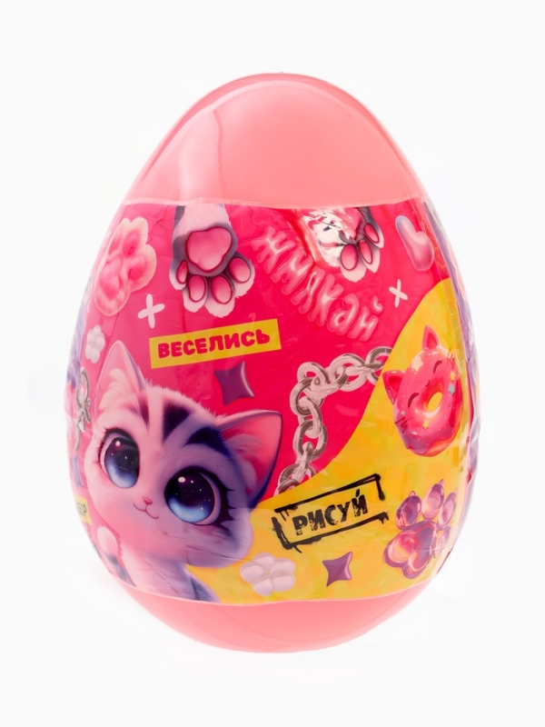 HAPPY VALLEY Игрушка-сюрприз в яйце "Мега-сюрприз"