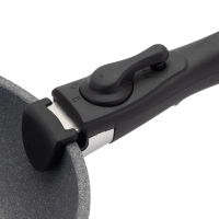 Набор посуды со съемной ручкой 24 и 26 см EasyKeep 3D