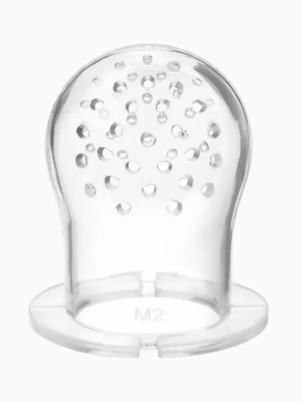 Ниблер для прикорма, с силиконовой сеточкой "Сыночек", цвет синий