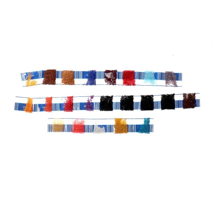 Алмазная мозаика с полным заполнением со светящимися стразами на холсте &laquo;Птица&raquo;, 20 х 30 см