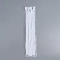 Молния &laquo;Спираль&raquo;, №7, разъёмная, водонепроницаемая, замок автомат, 40 см, белая