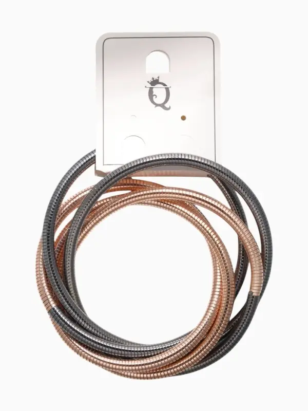 Браслет металл &laquo;Обруч&raquo; трансформируется в кулон, разноцветный