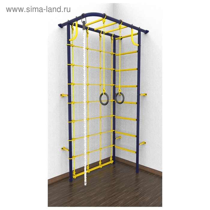 Детский спортивный комплекс &laquo;Рукоход угловой&raquo;, цвет ультрамарин