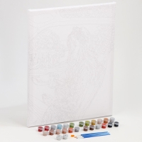 Картина по номерам на холсте с подрамником &laquo;Осень&raquo;, 40 х 50 см