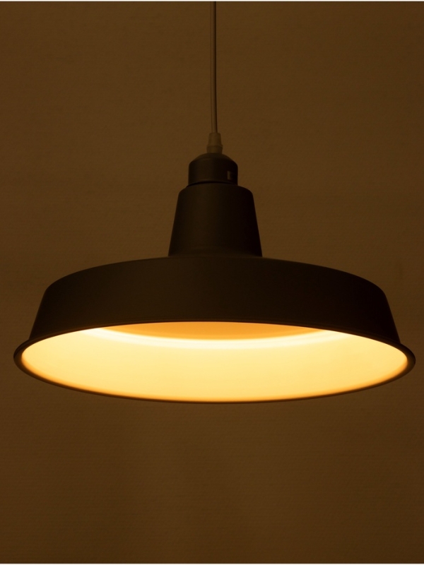 Светильник Ronald 1х40Вт Е27 пр-1м пыльно-серый 36х36х15см