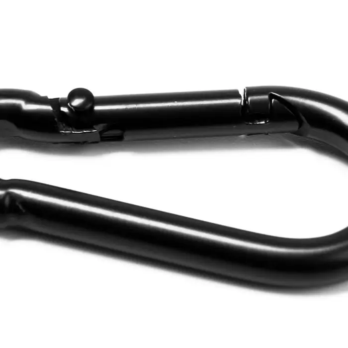 Карабин ТУНДРА krep, DIN5299С, 4&times;40 мм, черный, 1 шт.