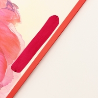 Пакет подарочный вертикальный "С Любовью", 26 &times; 32 &times; 12 см