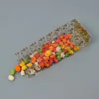 Пакет подарочный новогодний с жёстким дном 6&times;8&times;23 см