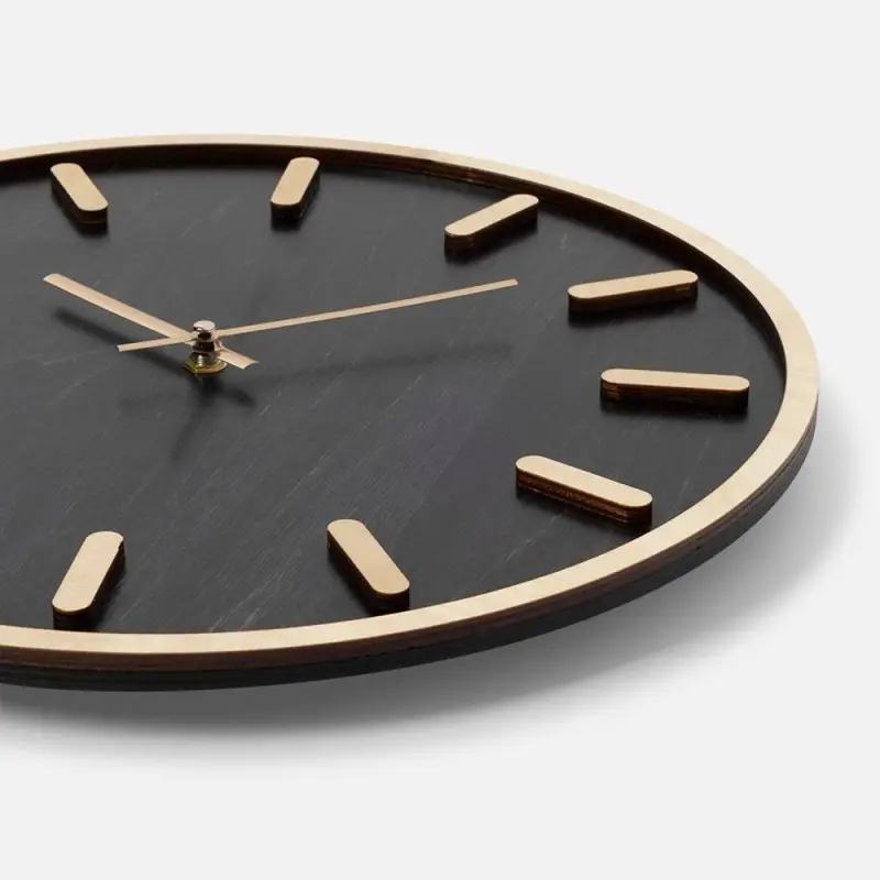 Часы Timefolio, черные