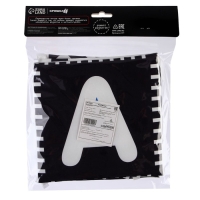 Мягкая книжка-бортик на кроватку по методике Г. Домана &laquo;Малыши&raquo;, с шуршалкой