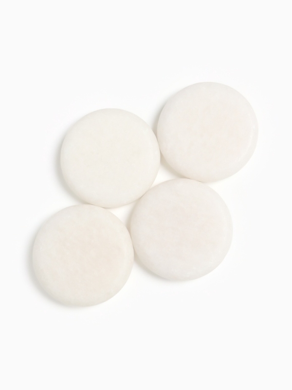 Камни для СПА 8*8 белый  4 шт