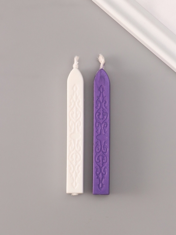 Сургучный набор "Лотос" печать, ручка, сургуч 12,5х10х3,6 см