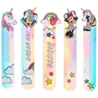 Закладки для книг, фигурные из картона, 5 шт. &laquo;Мечтай&raquo;, Минни Маус